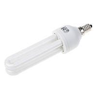 Лампа энергосберегающая Brille Стекло 15W Белый 126567 BF, код: 7264380
