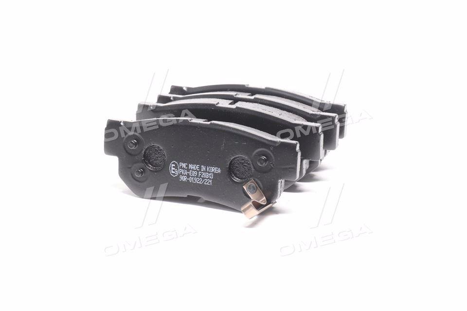 Колодки гальмивни дискови (вир-во PARTS-MALL) PKA-E09 UA59, фото 1