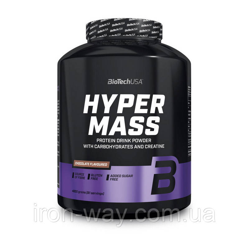 BioTech Hyper Mass (4 kg, strawberry)