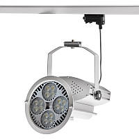 Светильник трековый под лампу серебристый Brille 70W HD-13 Серебристый EV, код: 7275362