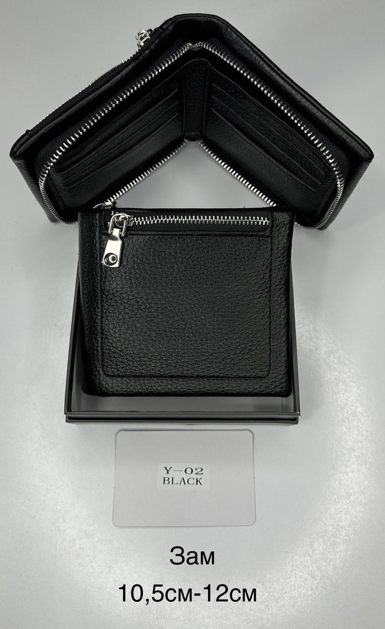 Чоловіче портмоне клатч BALISA Y-02 Black.Купити чоловічі гаманці гуртом і в роздріб в Україні.