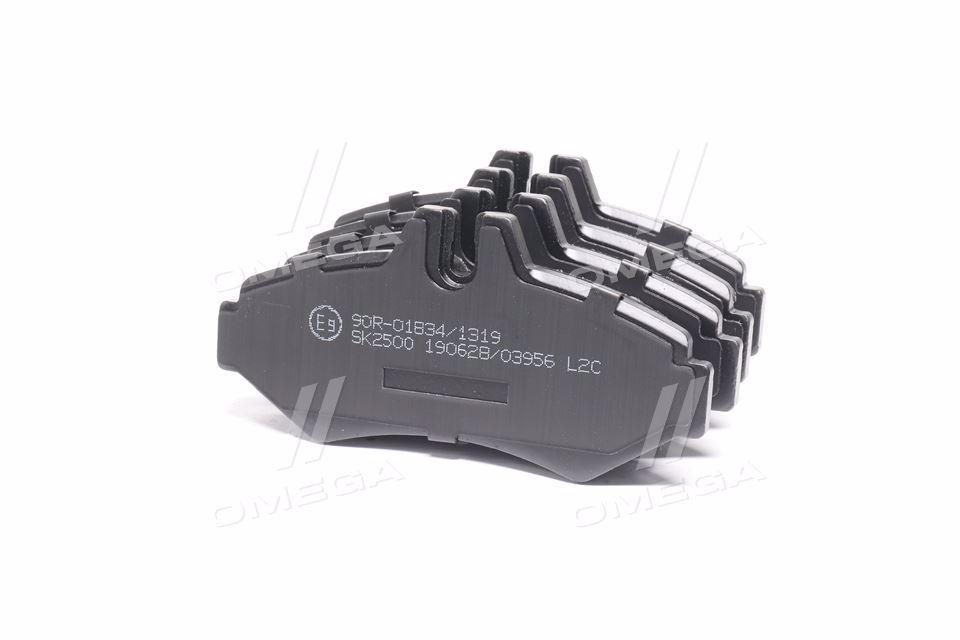 Колодка гальм. диск. MB G-CLASS (W463) задн. (вир-во LPR) 05P956 UA59, фото 1