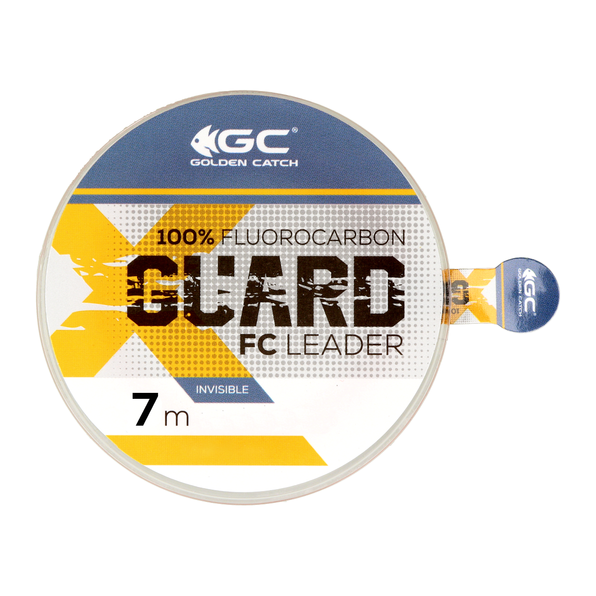 Флюорокарбон GC X-Guard FC Leader 7 м 0.505 мм