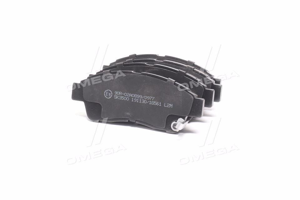 Колодка гальм. диск. TOYOTA CAMRY/COROLLA/RAV4 передн. (вир-во LPR) 05P561 UA59