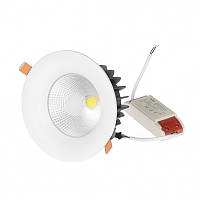 Светильник потолочный led встроенный Brille 20W LED-175 Белый MN, код: 7272935