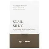 Mizon, Snail Silky, пилинг-скраб, без отдушек, 40 пакетиков по 5 г (7,0 унции) Днепр