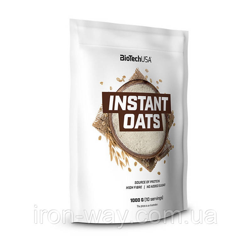 BioTech Instant Oats (1 kg, chocolate)