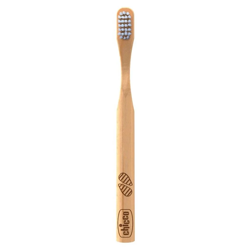 Бамбукова зубна щітка Chicco
