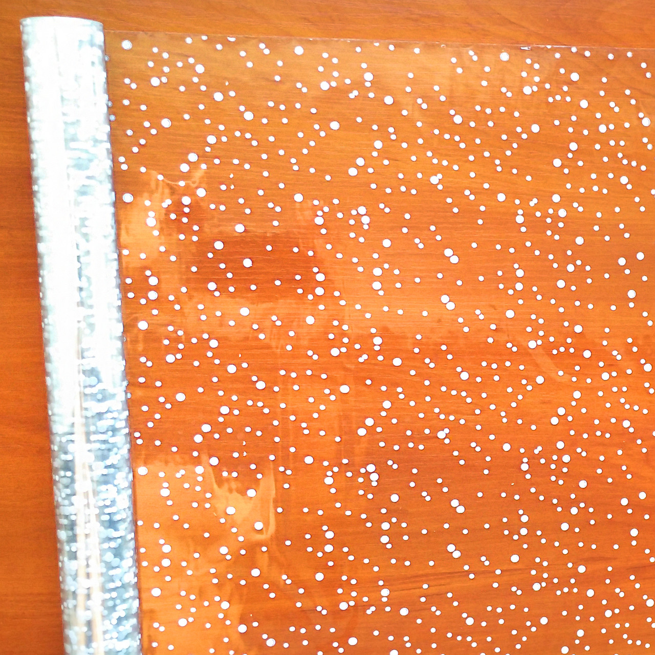 Плівка з малюнком "Горох-2" (60 см, 400 г), фото 1