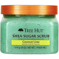 Сахарный скраб для тела Tree Hut Coconut Lime Shea Sugar Scrub