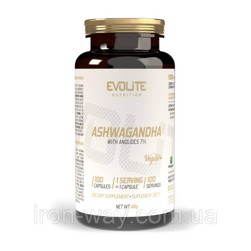 Ashwagandha 375 mg (100 veg caps)