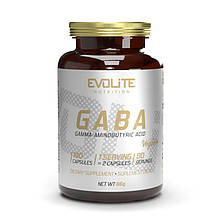 Evolite Nutrition GABA 375 mg (180 veg caps)