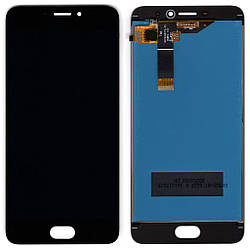 Дисплей Meizu M6 M711H модуль у зборі (екран та сенсор) оригінал, Чорний