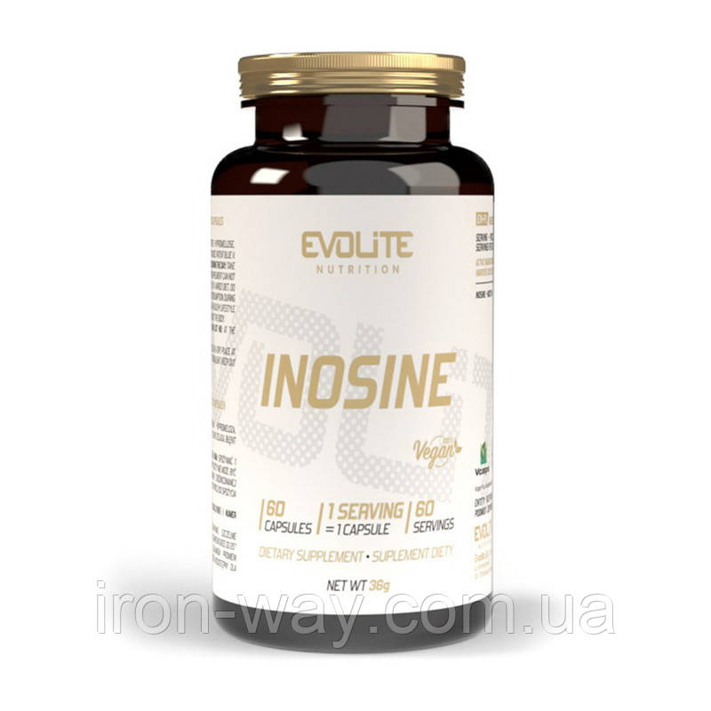 Evolite Nutrition Inosine (60 veg caps)