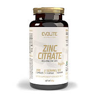 Evolite Nutrition Zinc Citrate (100 veg caps)