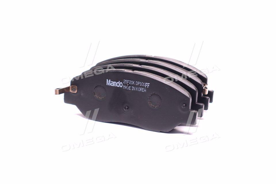 Колодки гальм. HYUNDAI SANTA FE (вир-во Mando) MPH38 UA59