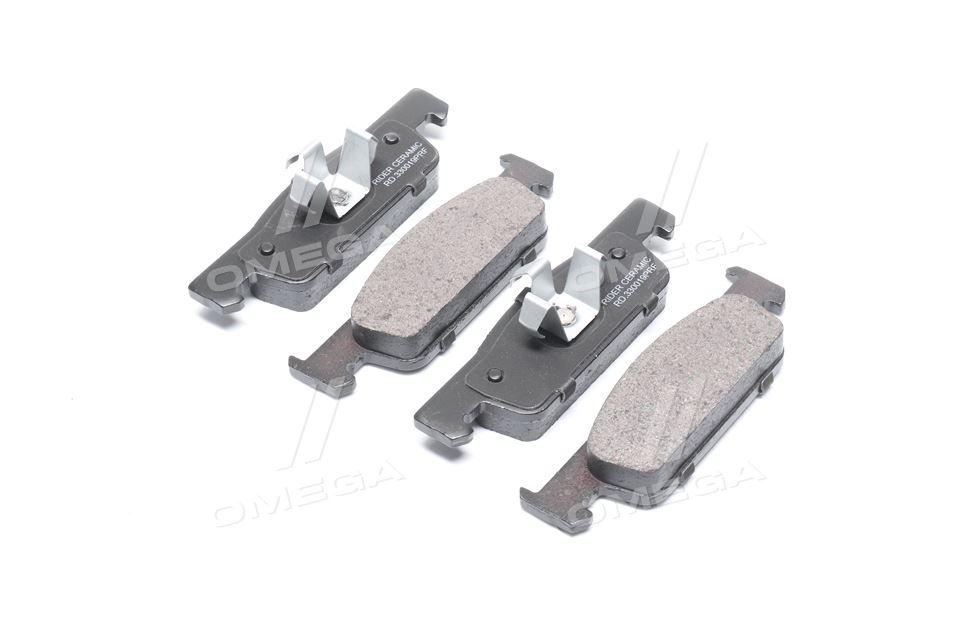 Колодка гальм. диск. CERAMIC DACIA LOGAN, SANDERO 13- передн. (RIDER) RD.330019PRF UA59, фото 1