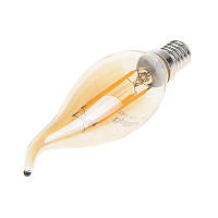 Лампа светодиодная Brille Стекло 4W Золотистый 32-335 DR, код: 7264026