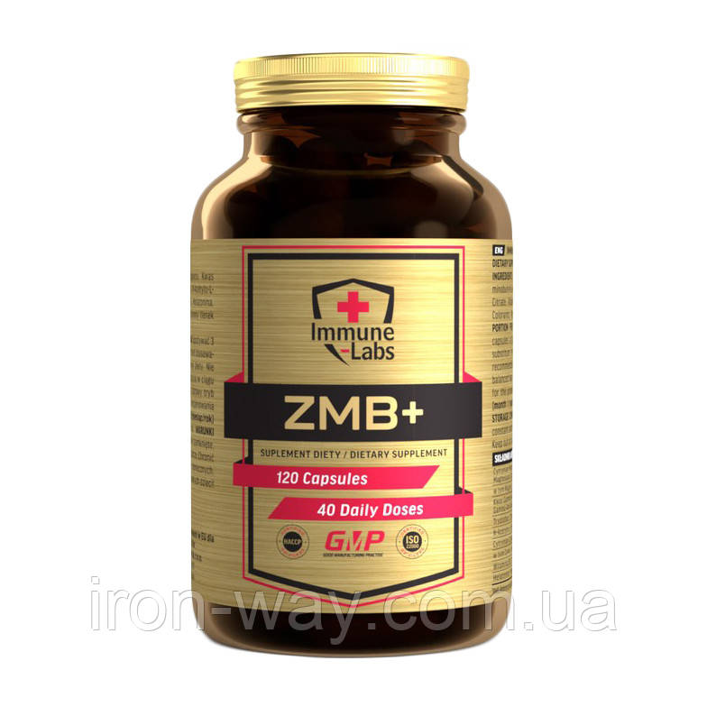 Immune Labs ZMB+ (120 caps)