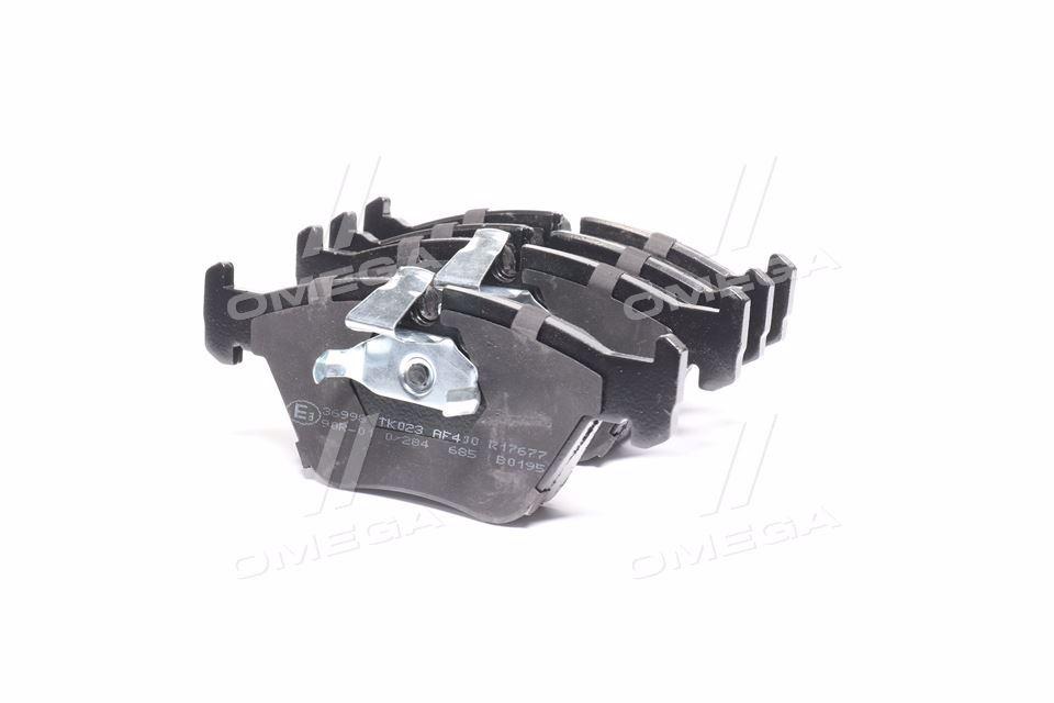 Колодка гальм. диск. BMW 3/5/X3 передн. (вир-во ABS) 36998 UA59