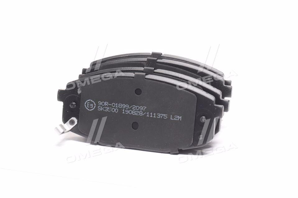 Колодка гальм. диск. HYUNDAI i30, KIA CEED передн. (вир-во LPR) 05P1375 UA59