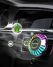 Ароматизатор в авто з еквалайзером Mercedes, світлодіодне підсвічування в авто, фото 2