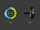 Ароматизатор в авто з еквалайзером Mercedes, світлодіодне підсвічування в авто, фото 6