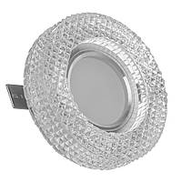 Декоративный точечный светильник Brille LED 40W HDL-G266 Белый 36-179 ES, код: 7273901