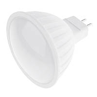 Лампа светодиодная Brille Пластик 5W Белый 32-820 DR, код: 7264333