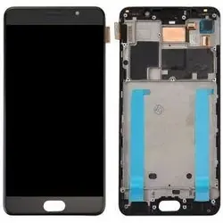 Дисплей Meizu Pro 7 модуль у зборі (екран та сенсор) з рамкою (IPS) Білий