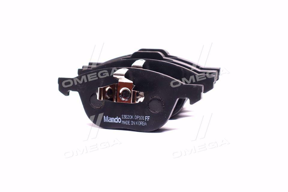 Колодки гальм. MAZDA 3, 5 (вир-во Mando) MPA06 UA59