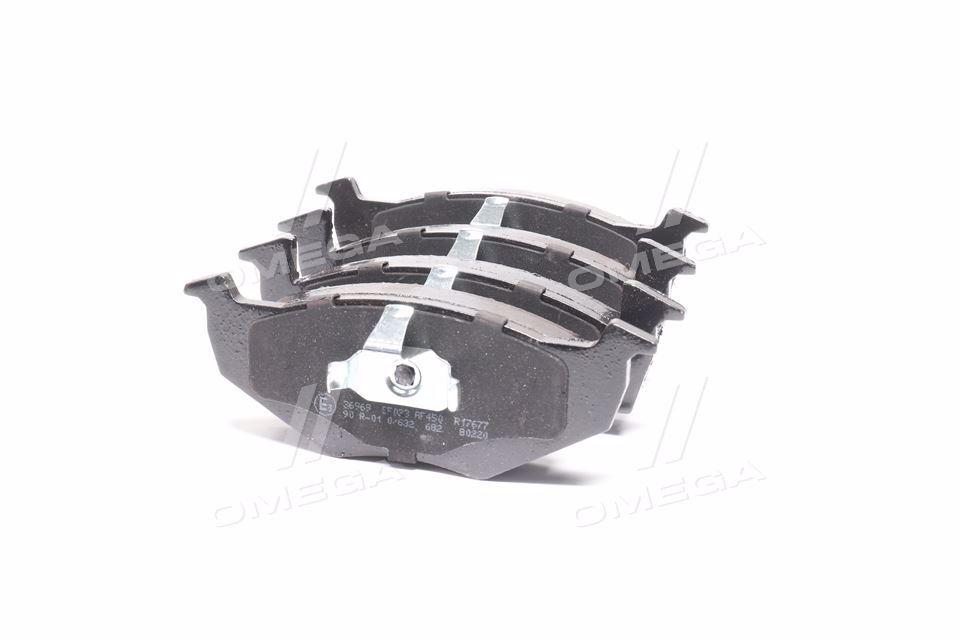 Колодка гальм. диск. SEAT/SKODA/VW AROSA/FABIA/LUPO/POLO передн. (вир-во ABS) 36969 UA59