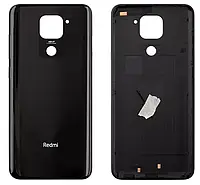 Задняя крышка Xiaomi Redmi Note 9/Redmi 10X Onyx Black