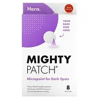 Hero Cosmetics, Mighty Patch, Micropoint для темных пятен, 8 патчей Днепр