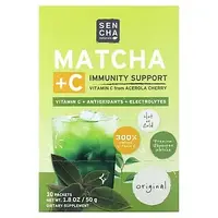 Sencha Naturals, Матча с витамином C, оригинальный продукт, 10 пакетиков по 5 г (0,18 унции) Днепр