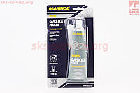 Герметик силиконовый высокотемпературный прозрачный Silicone Gasket transparent 85гр (MANNOL)