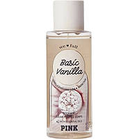 Парфюмированный спрей PINK Victoria's Secret Basic Vanilla Body Mist