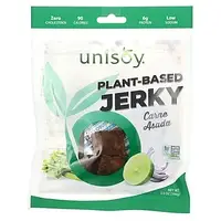 Unisoy, Plant-Based Jerky, Carne Asada, 3.5 oz (100 g) Днепр