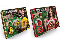 Набор для детского творчества Сумка вышитая гладью "Fashion Bag" FBG-01-03-04-05