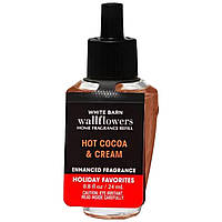 Сменный блок Bath & Body Works Hot Cocoa & Cream Wallflowers Fragrance Refill