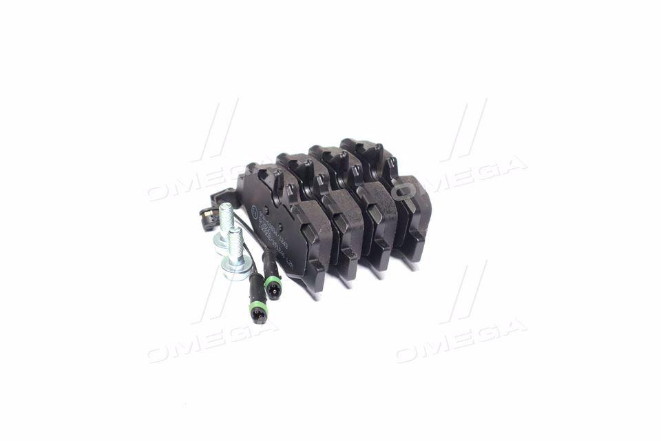 Колодка гальм. диск. MB VIANO (W639), VITO (W639) задн. (вир-во LPR) 05P1246 UA59, фото 1