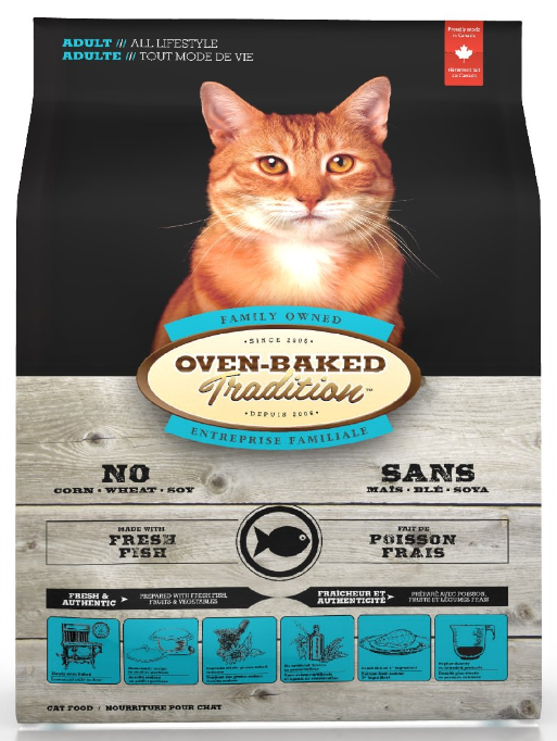 Корм Oven-Baked для котів зі свіжого м’яса риби 1,13кг