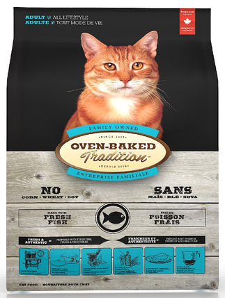 Корм Oven-Baked для котів зі свіжого м’яса риби 350г., фото 1