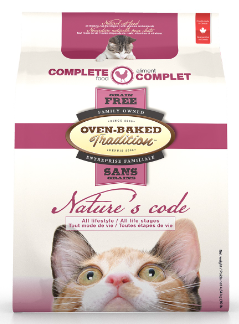 Корм Oven-Baked для котів із м’яса курятини 350г.
