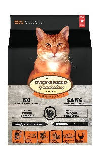 Корм Oven-Baked для котів зі свіжого м’яса індички 350г., фото 1