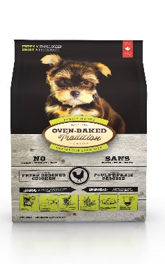 Корм Oven-Baked для цуценят малих порід зі свіжого м’яса курятини 2,27 кг