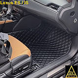 Килимки на Lexus GS Шкіряні 3D (2005-2011) Тюнінг Лексус ГС, фото 3