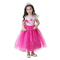 Сукня Аврори із мультфільму "Спляча Красуня" для дівчинки, рожева 110