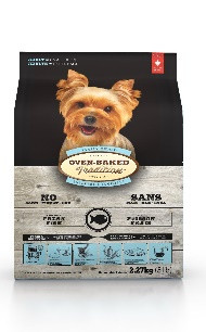 Корм Oven-Baked для собак малих порід зі свіжого м’яса риби 2,27 кг