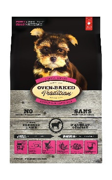 Корм Oven-Baked для цуценят малих порід зі свіжого м’яса ягня 2.27кг